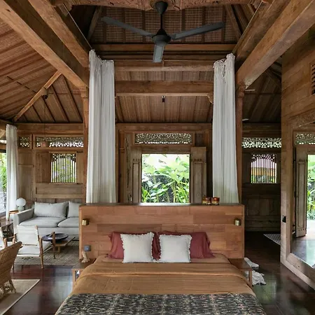 Joglo Manis Villa Ubud (Bali) Exterior photo